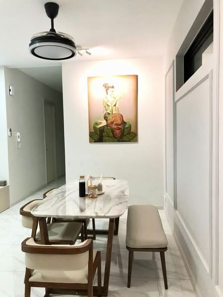 Condominium for Rent at South Brooks - Rex Tan - Dining Room - PropertyGuru.com.my