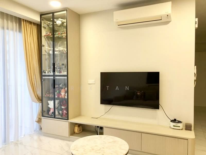 Condominium for Rent at South Brooks - Rex Tan - Living Room - PropertyGuru.com.my