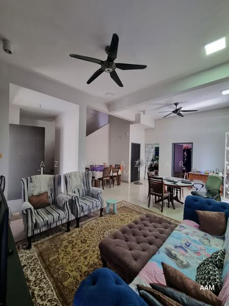 Semi-Detached House for Sale in Bangi (Selangor) - Azrul Azwar Muhamad - Living Room - PropertyGuru.com.my