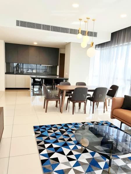 Service Residence for Rent at Aria - Edward Yap - Living Room - PropertyGuru.com.my