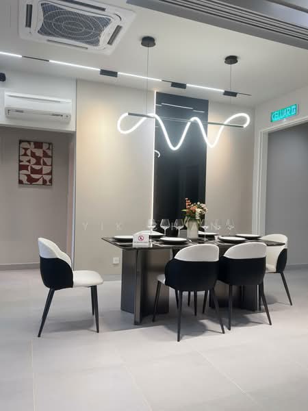 Condominium for Sale at Taman Puchong Prima - Yik Chan - Dining Room - PropertyGuru.com.my