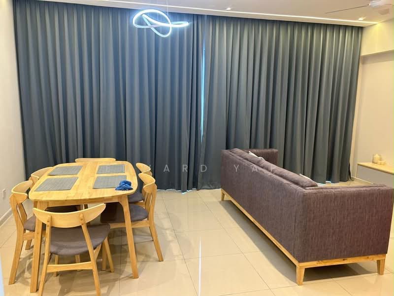 Kondominium untuk Disewa di Sunway GeoLake Residences - Edward Yap - Living Room - PropertyGuru.com.my