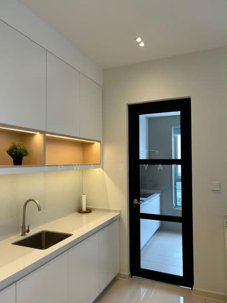 Kondominium untuk Disewa di Sunway GeoLake Residences - Edward Yap - Kitchen - PropertyGuru.com.my