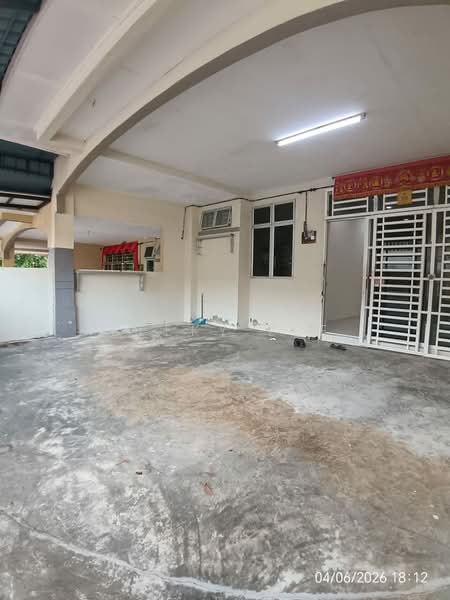 1-storey Terraced House for Sale in Taiping (Perak) - Beeky Lee - Entrance - PropertyGuru.com.my