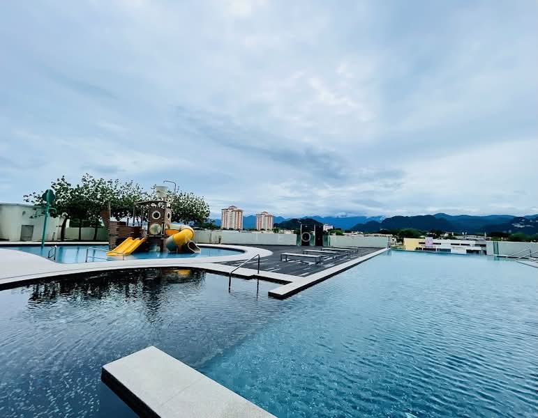 Condominium for Sale at D'Festivo Residences - KT Teoh - Pool - PropertyGuru.com.my