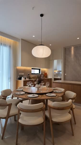 Rumah Berkembar untuk Dijual di Seri Kembangan (Selangor) - Amy Chin - Dining Room - PropertyGuru.com.my