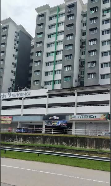 Pangsapuri untuk Disewa di Mewah 9 Residence - Jasper Tan - Exterior - PropertyGuru.com.my