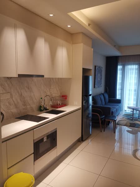 Service Residence for Rent at Tribeca - Ian Hee - Kitchen - PropertyGuru.com.my