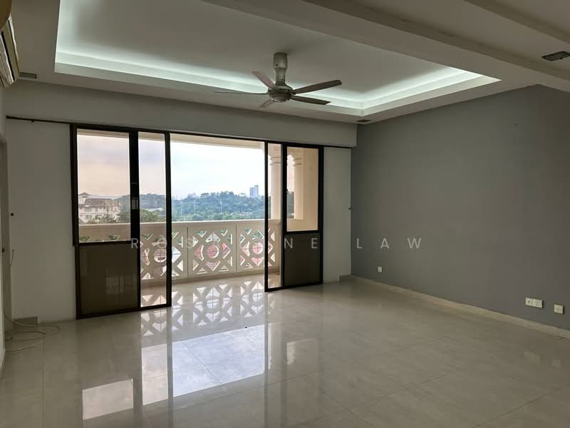 Kondominium untuk Disewa di Tivoli Villas - Rosaline Law - Living room - PropertyGuru.com.my