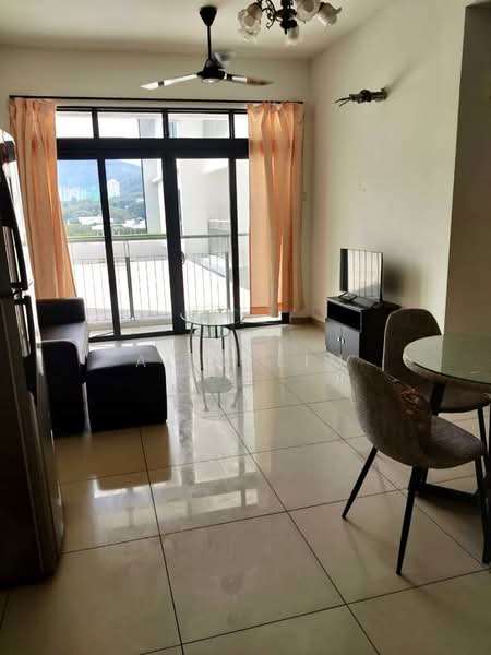 Kondominium untuk Disewa di The Promenade - Alex Lim - Living Room - PropertyGuru.com.my