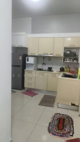 Pangsapuri untuk Disewa di Horizon Residence (Dwi Mutiara) - Serine Tan - Kitchen - PropertyGuru.com.my