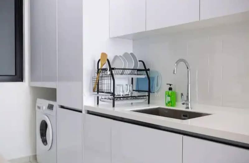 Service Residence for Rent at Beacon Executive Suites - Alex Lim - Kitchen - PropertyGuru.com.my