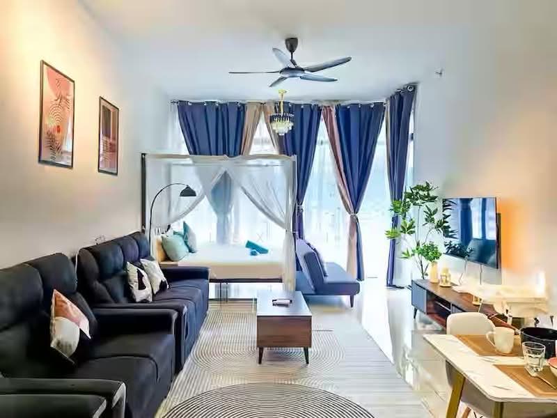 Service Residence for Rent at Beacon Executive Suites - Alex Lim - Living Room - PropertyGuru.com.my