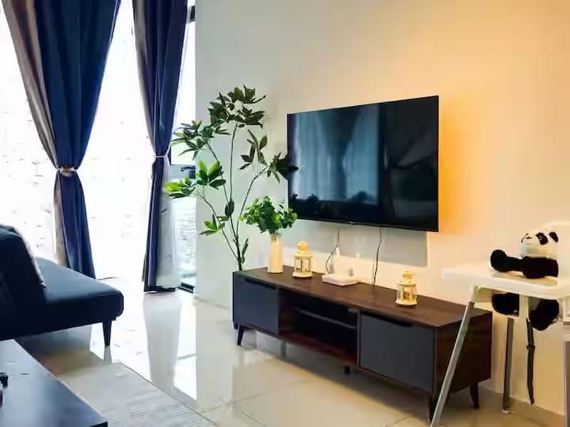Service Residence for Rent at Beacon Executive Suites - Alex Lim - Living Room - PropertyGuru.com.my