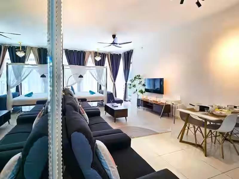 Service Residence for Rent at Beacon Executive Suites - Alex Lim - Living Room - PropertyGuru.com.my