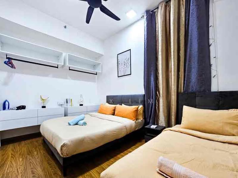 Service Residence for Rent at Beacon Executive Suites - Alex Lim - Bedroom - PropertyGuru.com.my