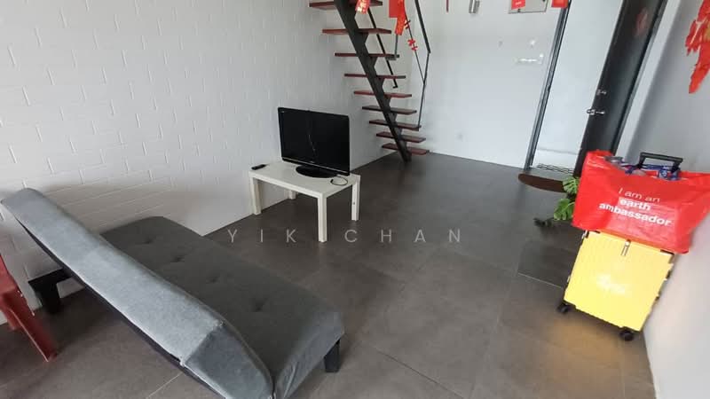 Servis Apartment untuk Dijual di Empire Damansara (Empire SOHO 2) - Yik Chan - Living Room - PropertyGuru.com.my