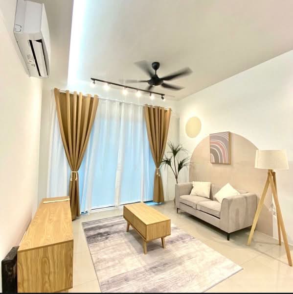 Condominium for Rent at QuayWest Residence - Alex Lim - Living Room - PropertyGuru.com.my
