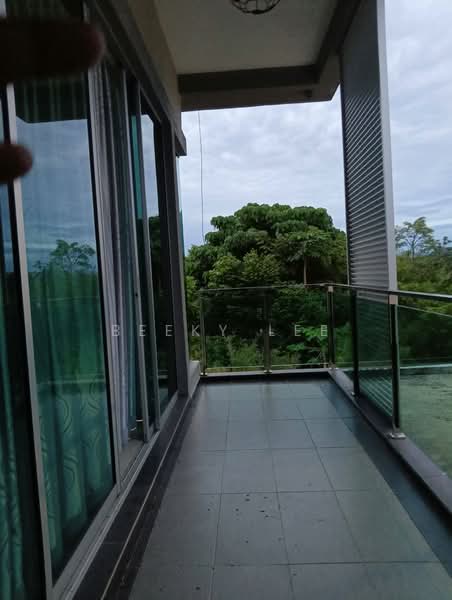2-storey Terraced House for Sale in Taiping (Perak) - Beeky Lee - Balcony - PropertyGuru.com.my