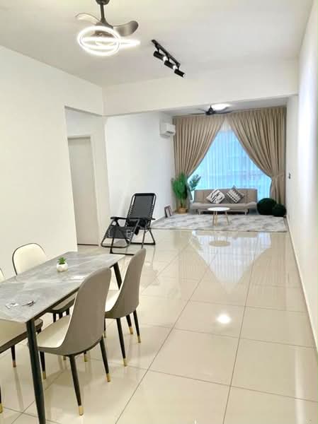 Condominium for Rent at i-Santorini - Alex Lim - Living Room - PropertyGuru.com.my