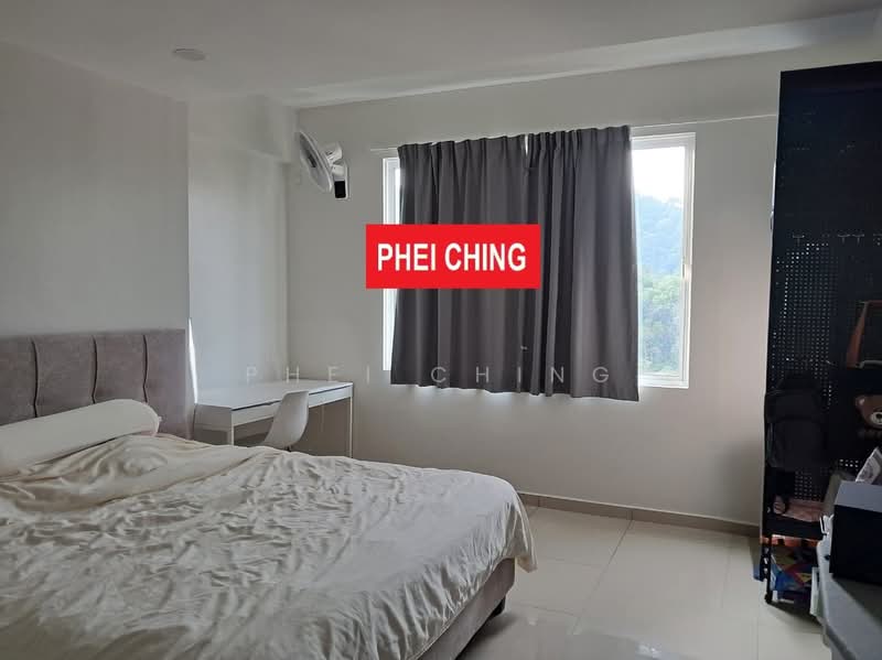 Kondominium untuk Dijual di Emerald Residence - Phei Ching - Bedroom - PropertyGuru.com.my