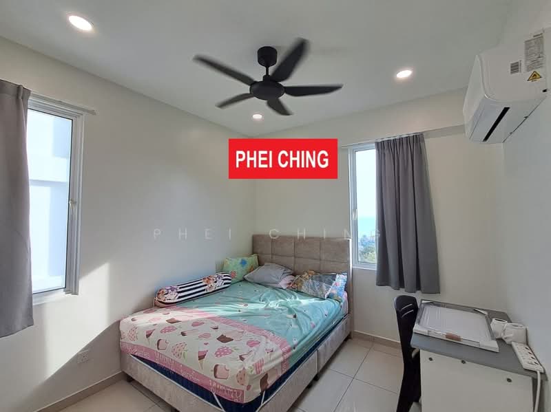 Kondominium untuk Dijual di Emerald Residence - Phei Ching - Bedroom - PropertyGuru.com.my