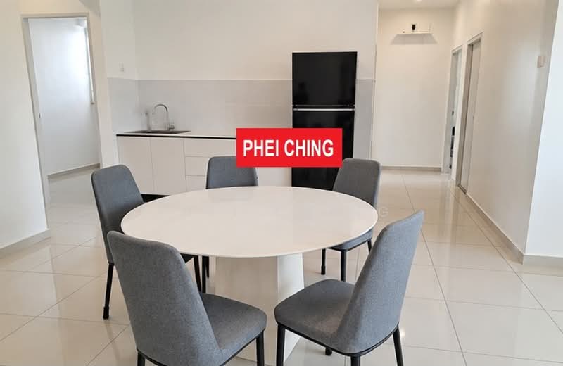 Kondominium untuk Dijual di Emerald Residence - Phei Ching - Kitchen - PropertyGuru.com.my