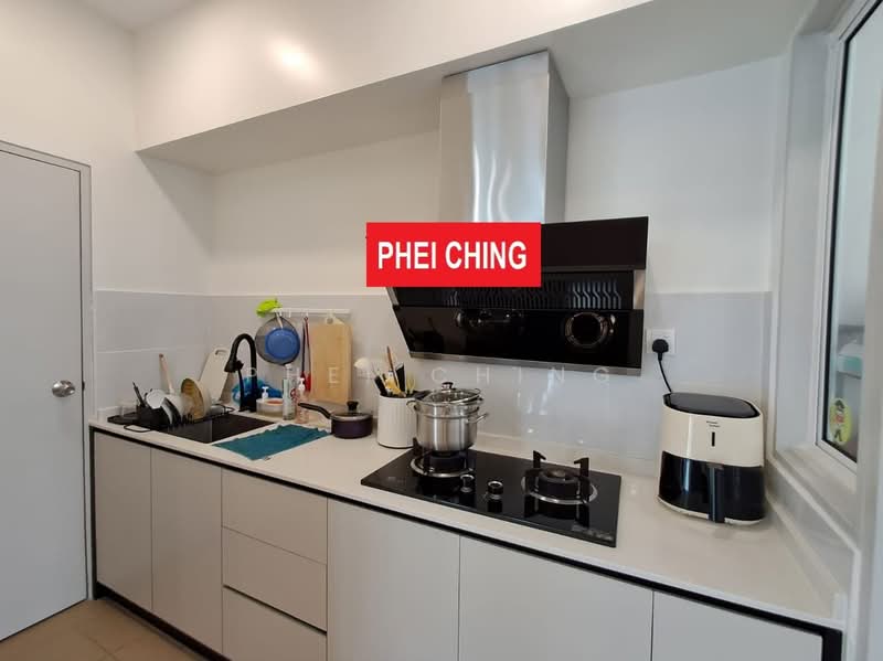 Kondominium untuk Dijual di Emerald Residence - Phei Ching - Kitchen - PropertyGuru.com.my