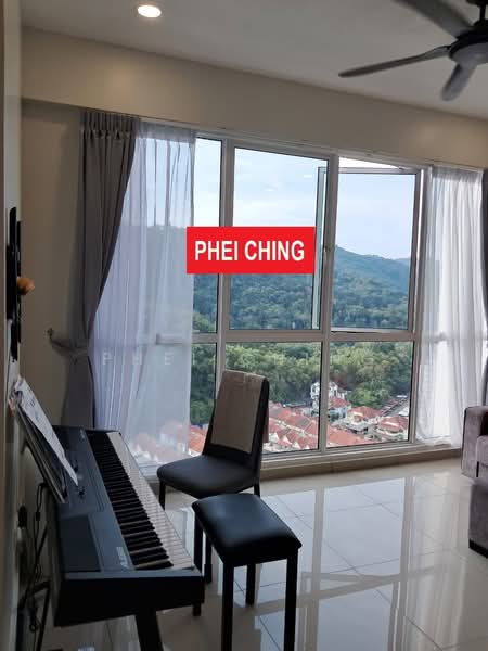 Kondominium untuk Dijual di Emerald Residence - Phei Ching - Living Room - PropertyGuru.com.my