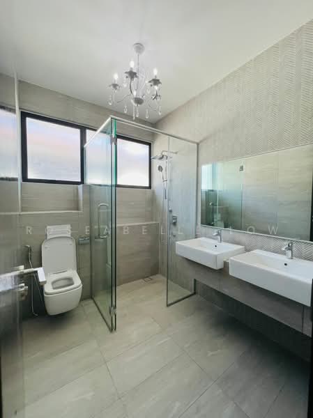 Terraced House for Rent in Cyberjaya (Selangor) - Roseabelle Low - Bathroom - PropertyGuru.com.my