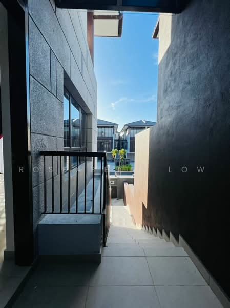 Terraced House for Rent in Cyberjaya (Selangor) - Roseabelle Low - Exterior - PropertyGuru.com.my
