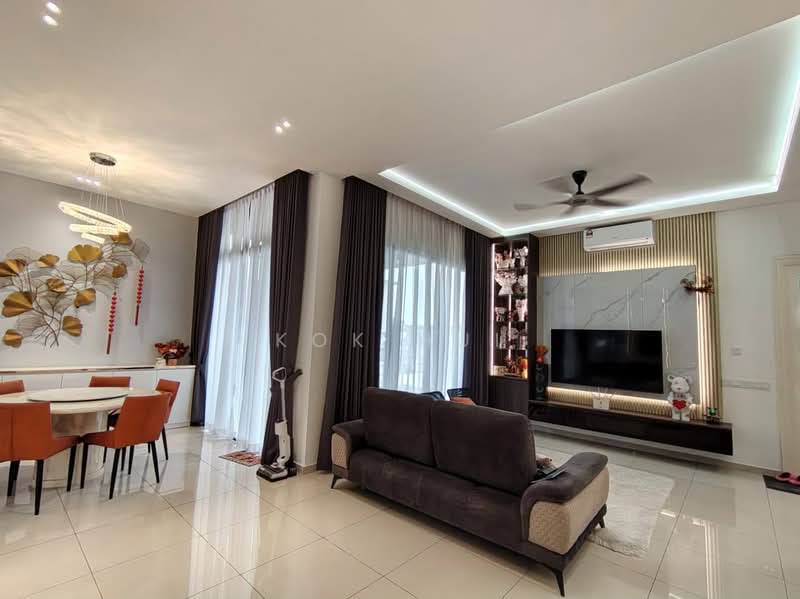 2-storey Terraced House for Sale in Eco Spring (Johor Bahru) - Kok Hui - Living Room - PropertyGuru.com.my