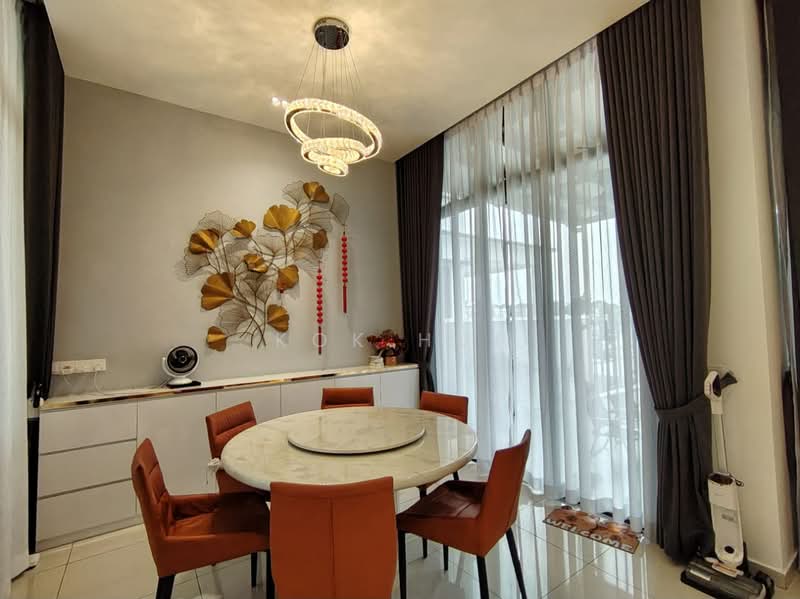 2-storey Terraced House for Sale in Eco Spring (Johor Bahru) - Kok Hui - Dining Room - PropertyGuru.com.my