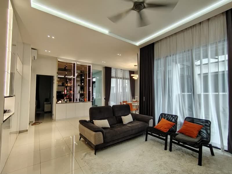 2-storey Terraced House for Sale in Eco Spring (Johor Bahru) - Kok Hui - Living Room - PropertyGuru.com.my