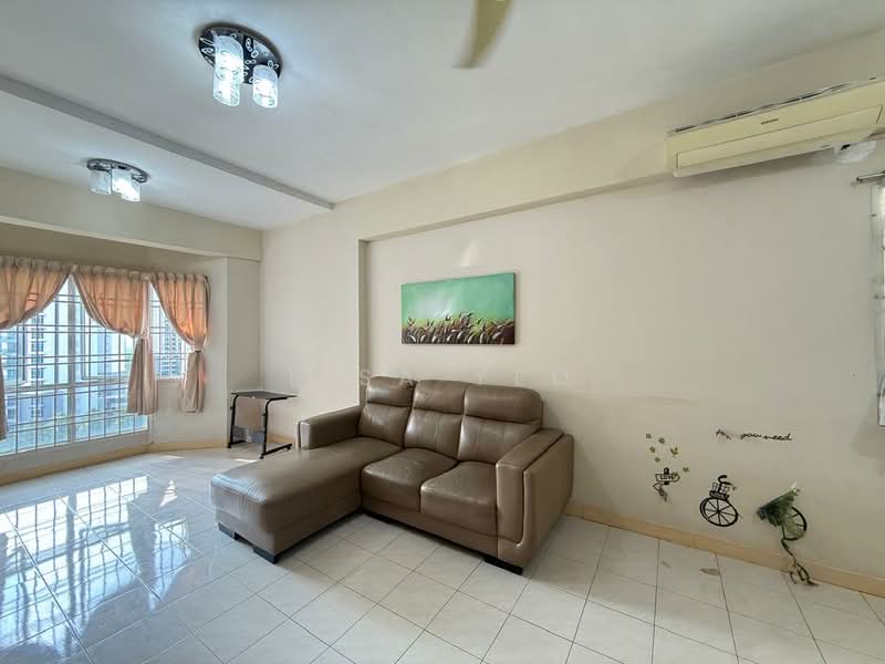 Pangsapuri untuk Disewa di Permas Ville Apartment - Lisa Yeo - Living Room - PropertyGuru.com.my