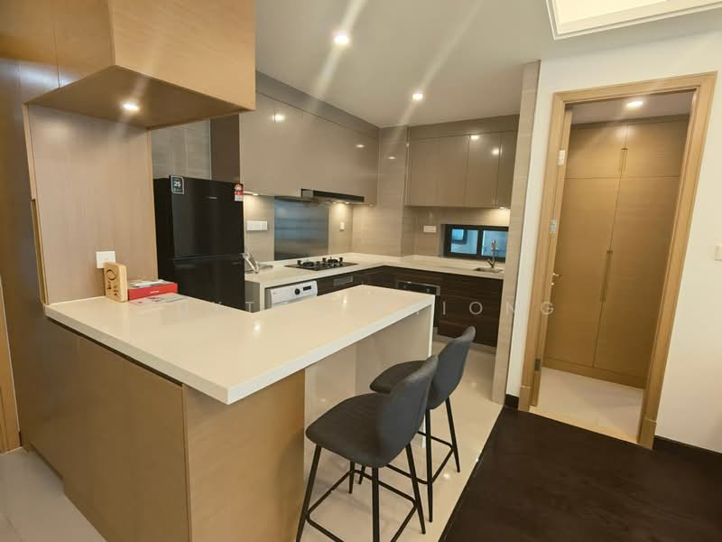 Kondominium untuk Disewa di R&F Princess Cove Phase 2-Seine Region - Tuxton Phiong - Kitchen - PropertyGuru.com.my