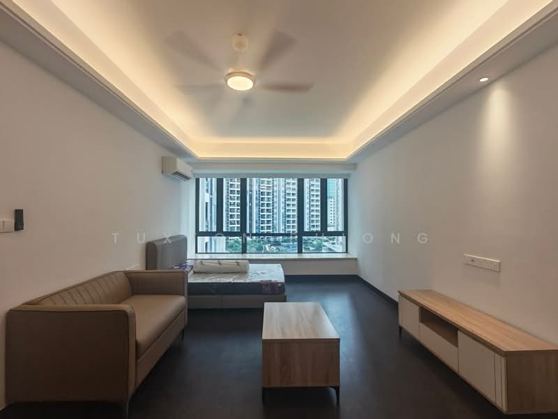 Kondominium untuk Disewa di R&F Princess Cove Phase 2-Seine Region - Tuxton Phiong - Living Room - PropertyGuru.com.my