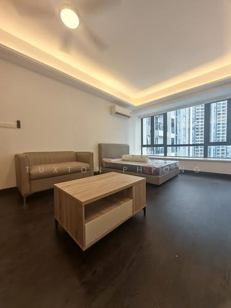 Kondominium untuk Disewa di R&F Princess Cove Phase 2-Seine Region - Tuxton Phiong - Living Room - PropertyGuru.com.my