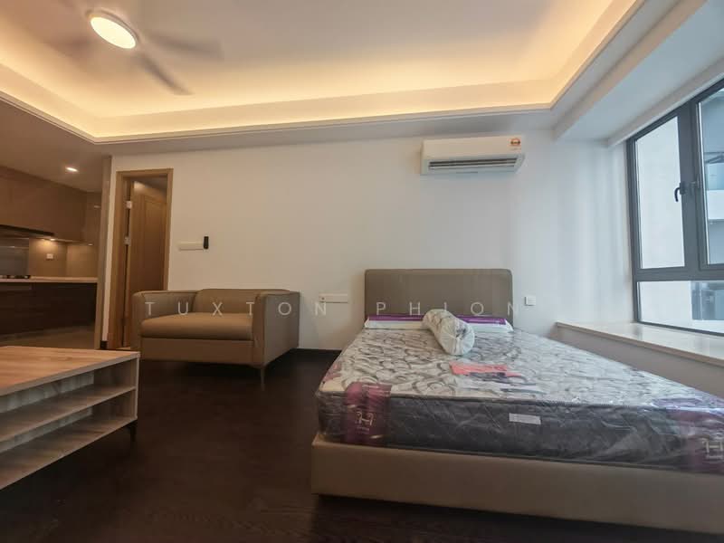Kondominium untuk Disewa di R&F Princess Cove Phase 2-Seine Region - Tuxton Phiong - Living Room - PropertyGuru.com.my