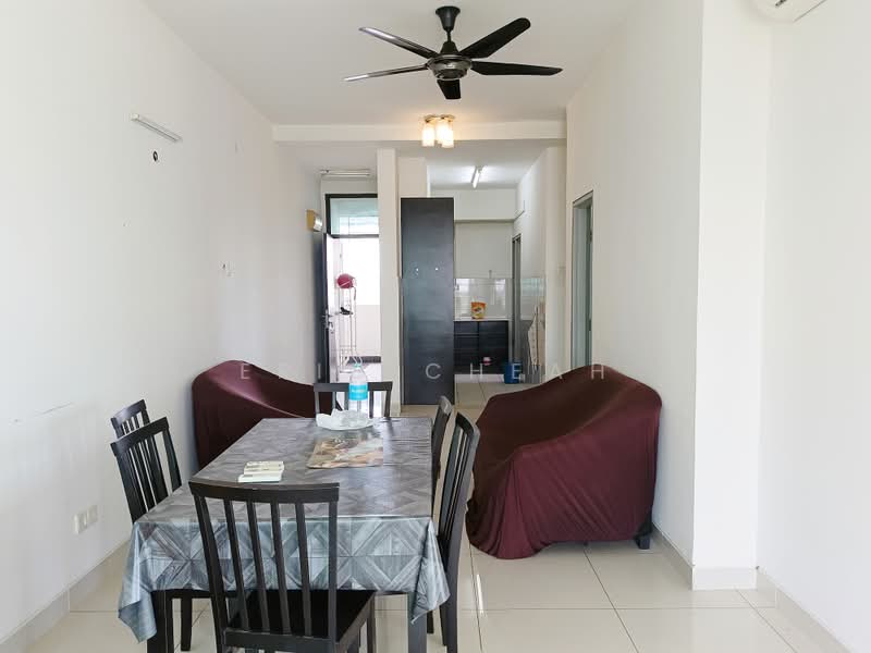 Kediaman Servis untuk Disewa di Vega Residensi 1 - Eric Cheah - Dining Room - PropertyGuru.com.my