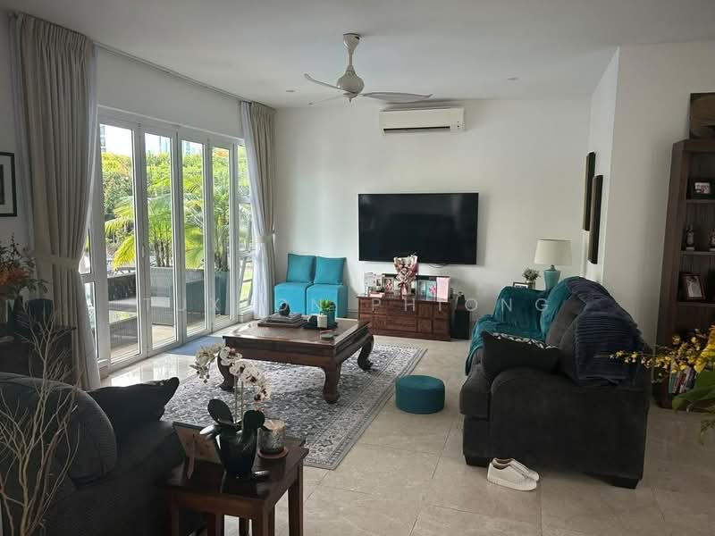 Rumah Banglo untuk Disewa di East Ledang (Iskandar Puteri (Nusajaya)) - Tuxton Phiong - Living Room - PropertyGuru.com.my