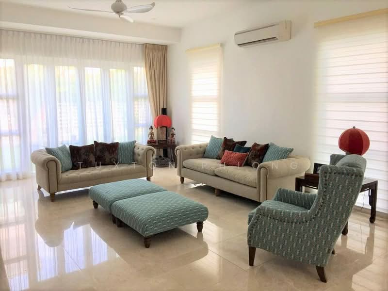 Rumah Banglo untuk Disewa di East Ledang (Iskandar Puteri (Nusajaya)) - Tuxton Phiong - Living Room - PropertyGuru.com.my
