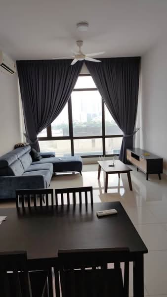 Service Residence for Rent at The Park Sky Residence - Wilson Wong - Living Room - PropertyGuru.com.my
