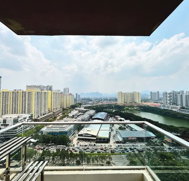 Servis Apartment untuk Dijual di Platinum Lake PV 21 - Nafis Hashim - View - PropertyGuru.com.my