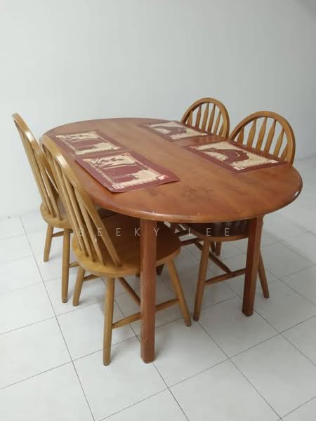 Pangsapuri untuk Dijual di Harbour View - Beeky Lee - Dining Room - PropertyGuru.com.my