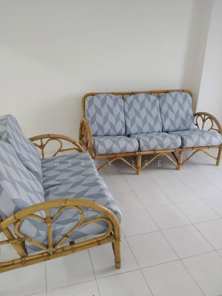 Pangsapuri untuk Dijual di Harbour View - Beeky Lee - Living Room - PropertyGuru.com.my