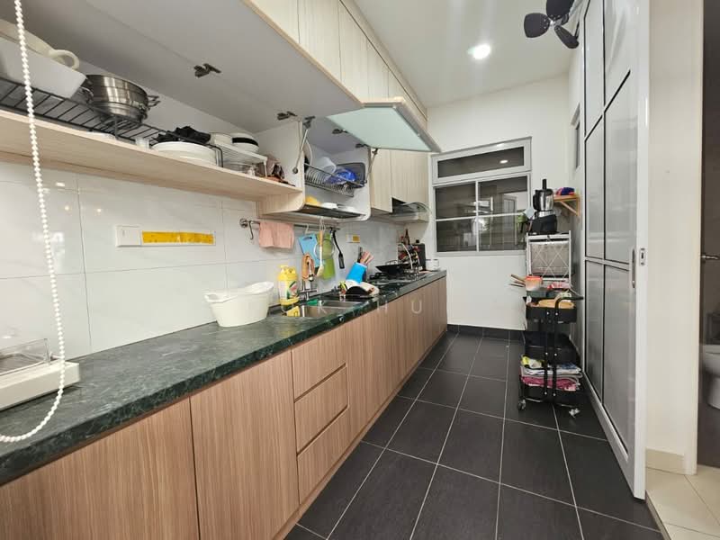 Cluster House for Sale in Eco Spring (Johor Bahru) - Kok Hui - Kitchen - PropertyGuru.com.my