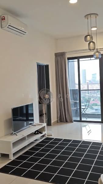 Servis Apartment untuk Disewa di Aera Residence - Teng Poh Hong - Living Room - PropertyGuru.com.my