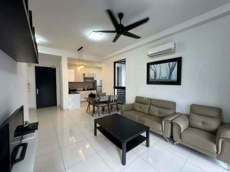 Pangsapuri untuk Disewa di Eco Nest @ Eco Botanic - Serine Tan - Living Room - PropertyGuru.com.my