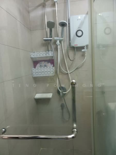Servis Apartment untuk Disewa di Aera Residence - Teng Poh Hong - Bathroom - PropertyGuru.com.my